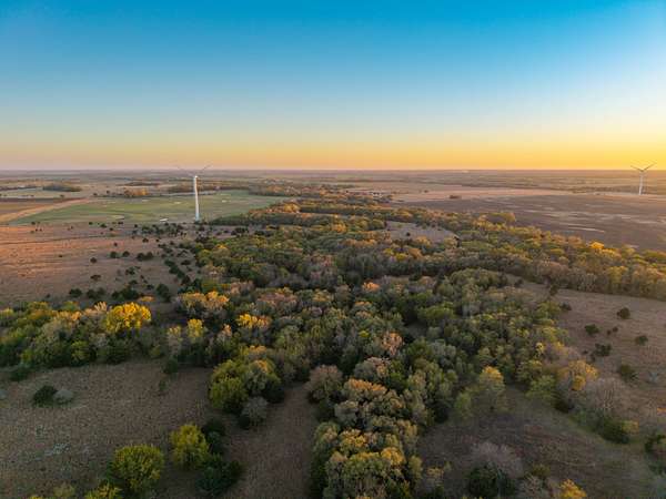 156 Acres of Recreational Land & Farm for Sale in Harper, Kansas