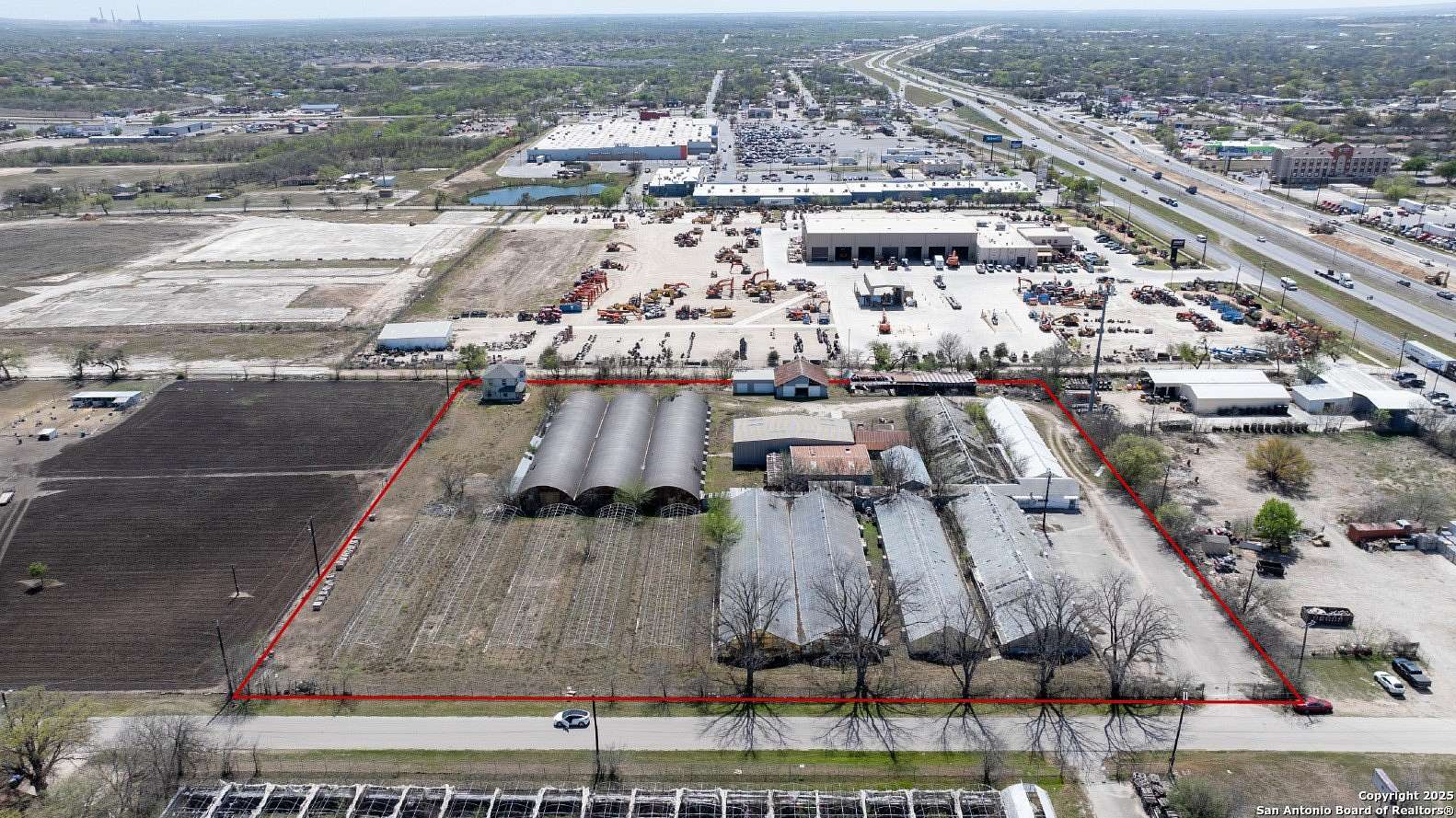 4.7 Acres of Improved Mixed-Use Land for Sale in San Antonio, Texas