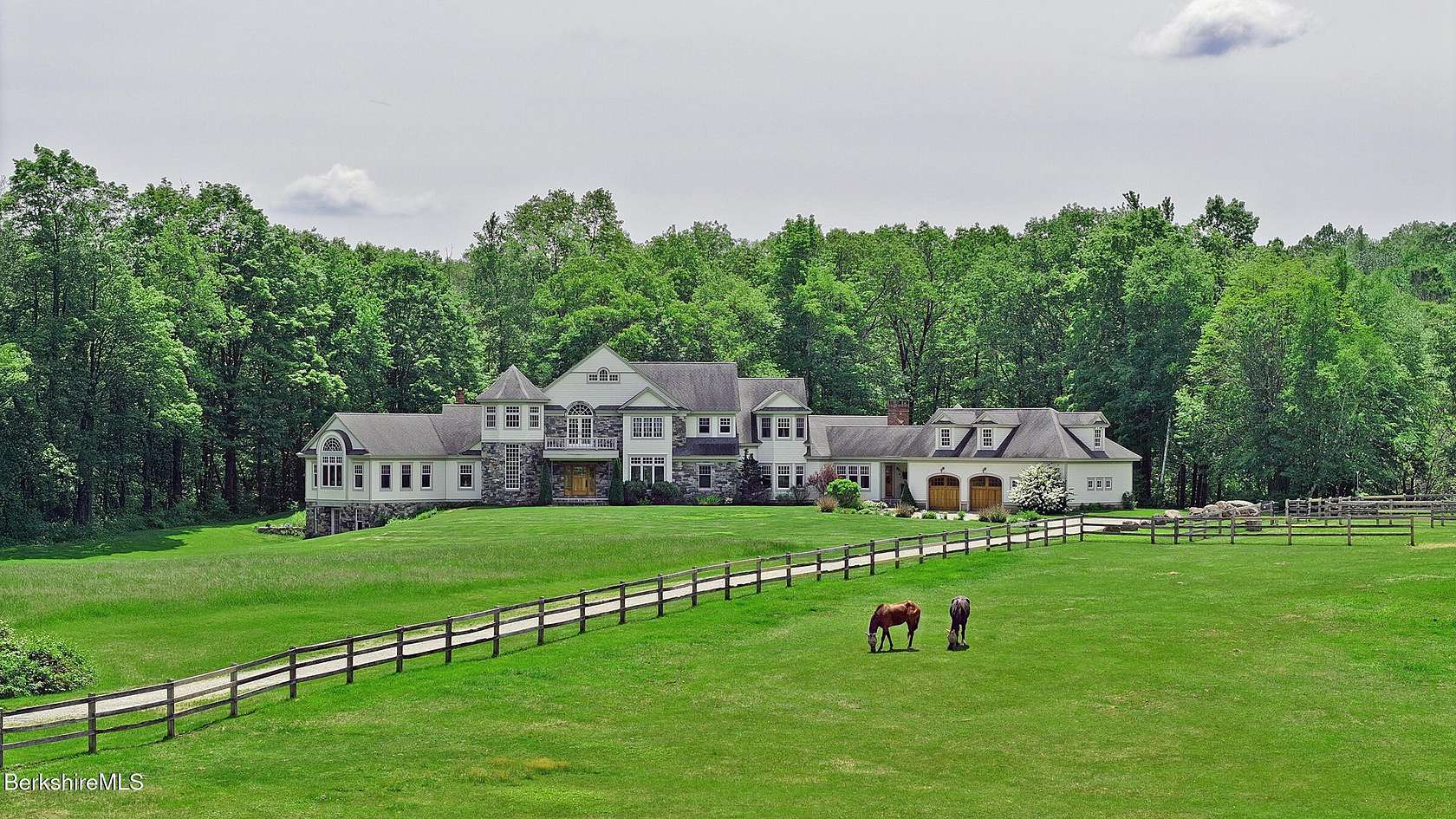 209 Acres of Land with Home for Sale in North Granby, Connecticut