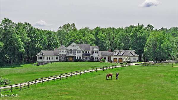 209 Acres of Land with Home for Sale in North Granby, Connecticut