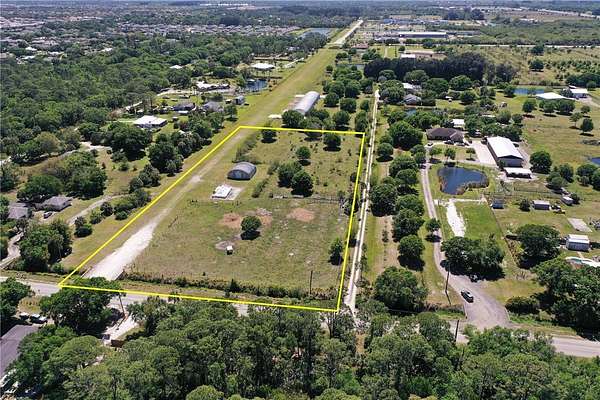 4.62 Acres of Land for Sale in Vero Beach, Florida