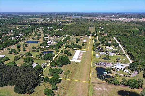 5.68 Acres of Land for Sale in Vero Beach, Florida
