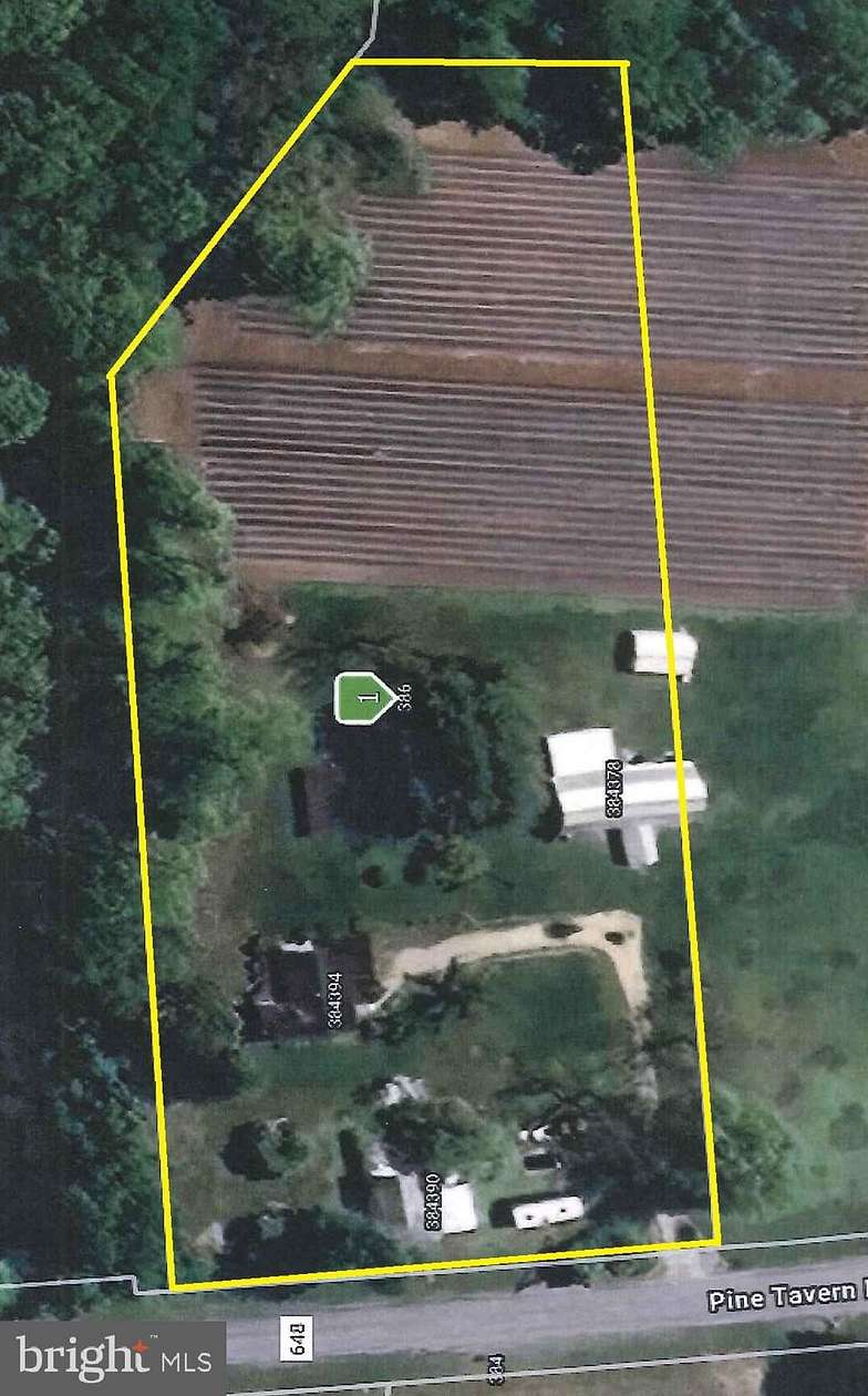 6.36 Acres of Residential Land with Home for Sale in Elmer, New Jersey