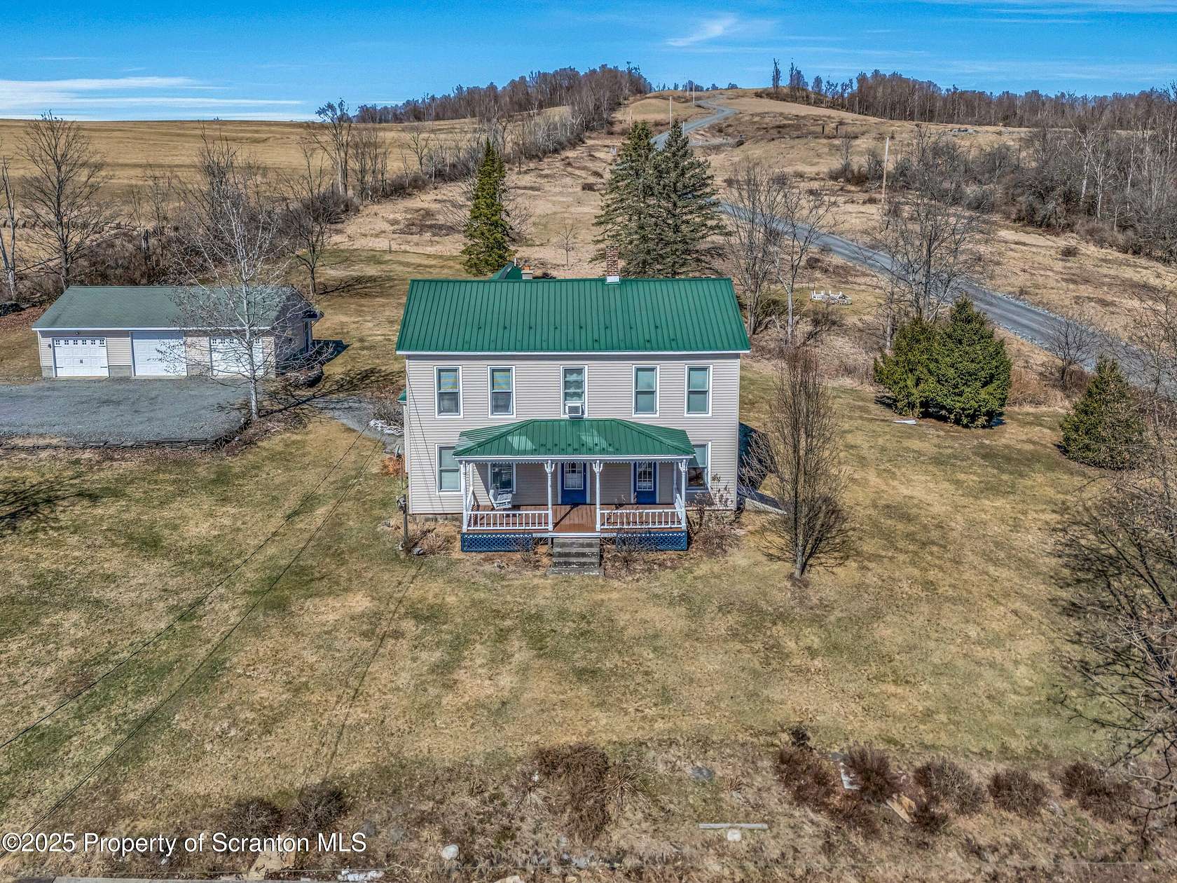 45.5 Acres of Recreational Land with Home for Sale in Springville, Pennsylvania