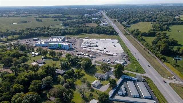 2.1 Acres of Improved Mixed-Use Land for Sale in Coweta, Oklahoma