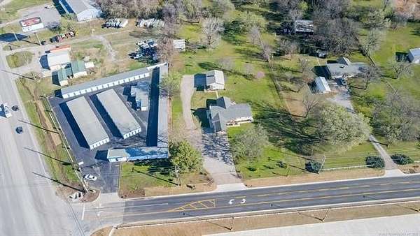 2.1 Acres of Improved Commercial Land for Sale in Coweta, Oklahoma