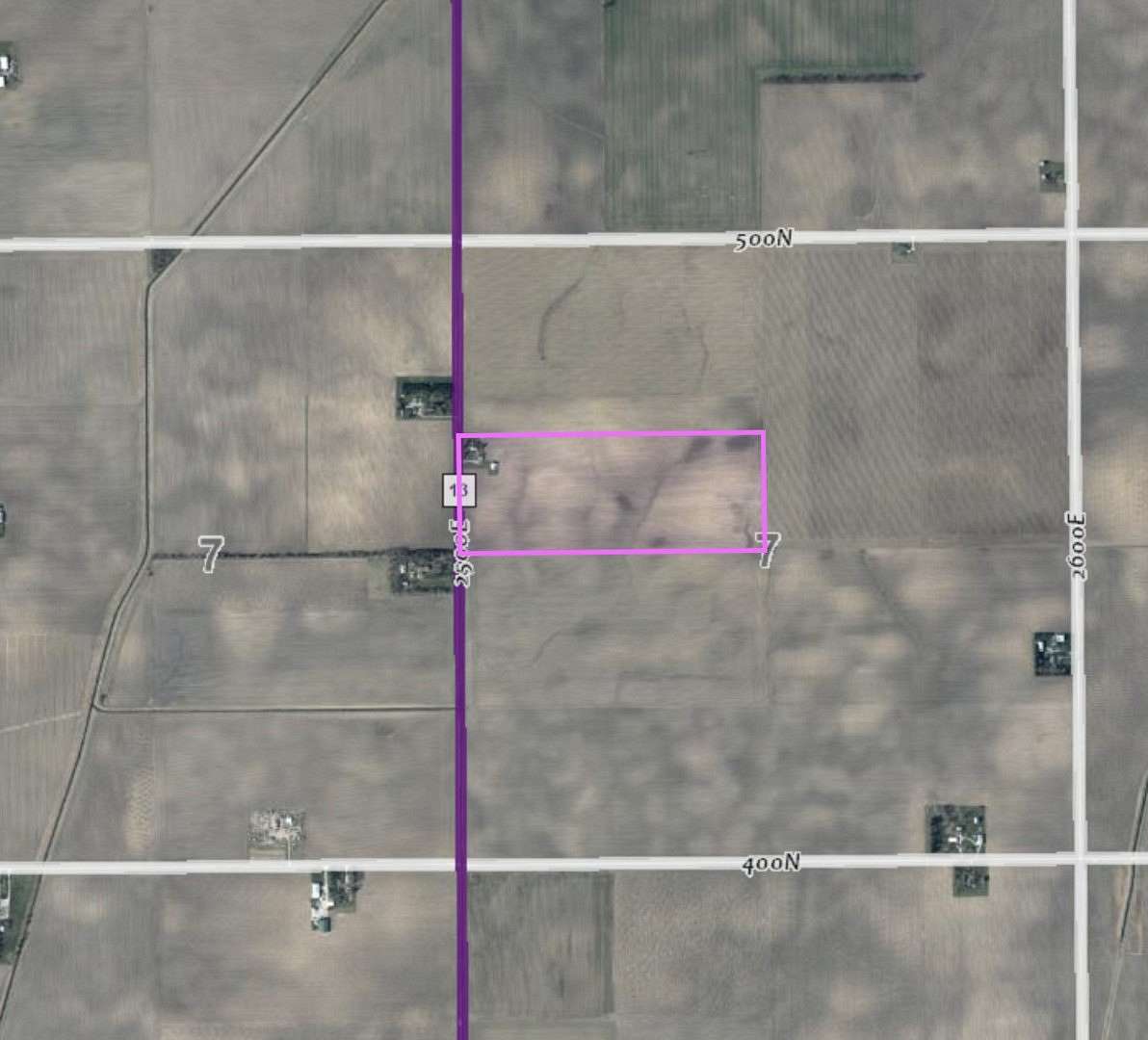 55.8 Acres of Agricultural Land for Sale in Broadlands, Illinois