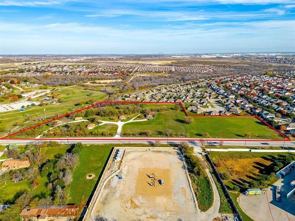 12.8 Acres of Land for Sale in Crowley, Texas