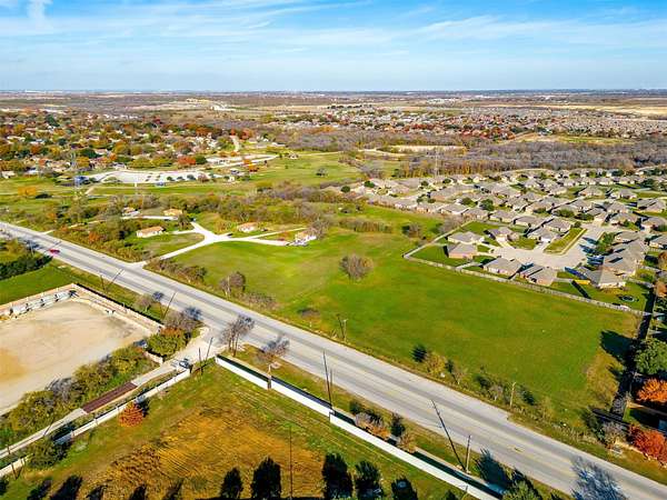 12.8 Acres of Mixed-Use Land for Sale in Crowley, Texas