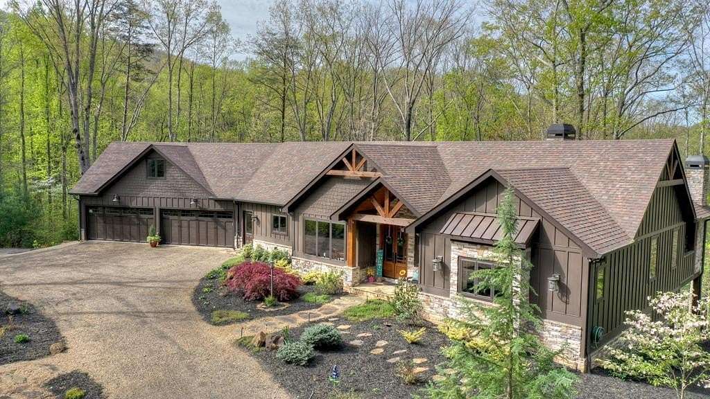 10.2 Acres of Land with Home for Sale in Ellijay, Georgia