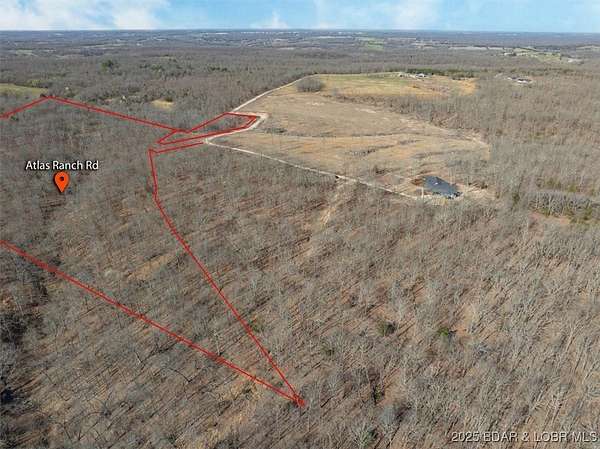 58 Acres of Recreational Land for Sale in Linn Creek, Missouri