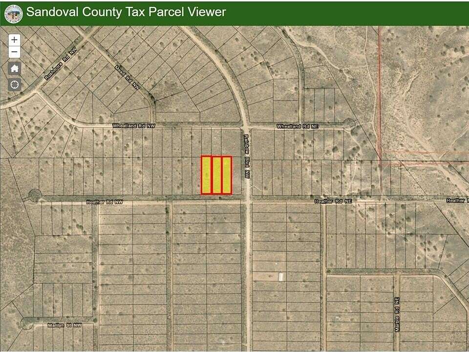 1.5 Acres of Land for Sale in Rio Rancho, New Mexico