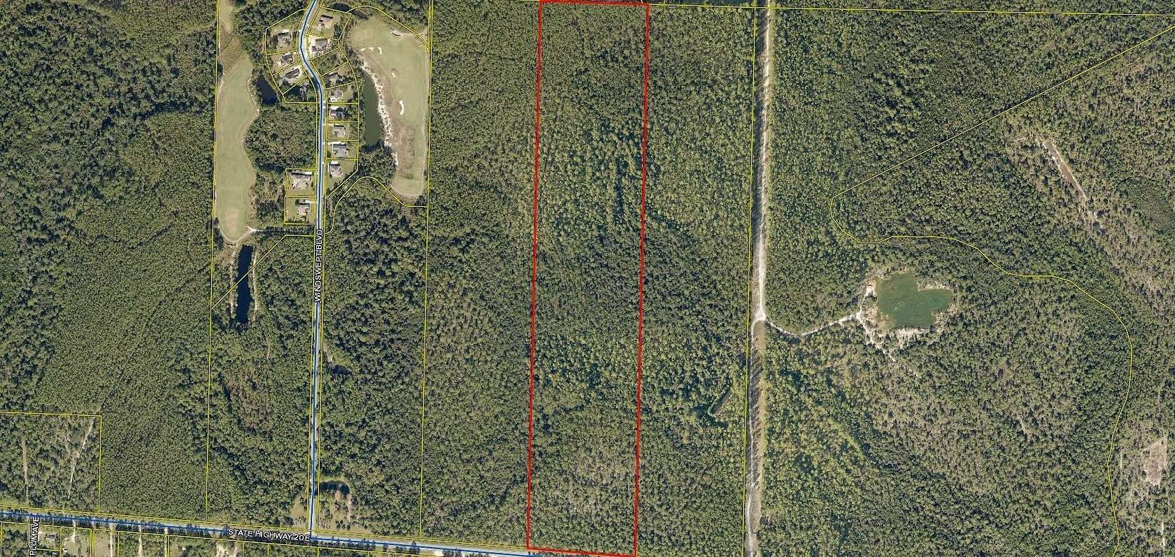 52 Acres of Recreational Land for Sale in Freeport, Florida
