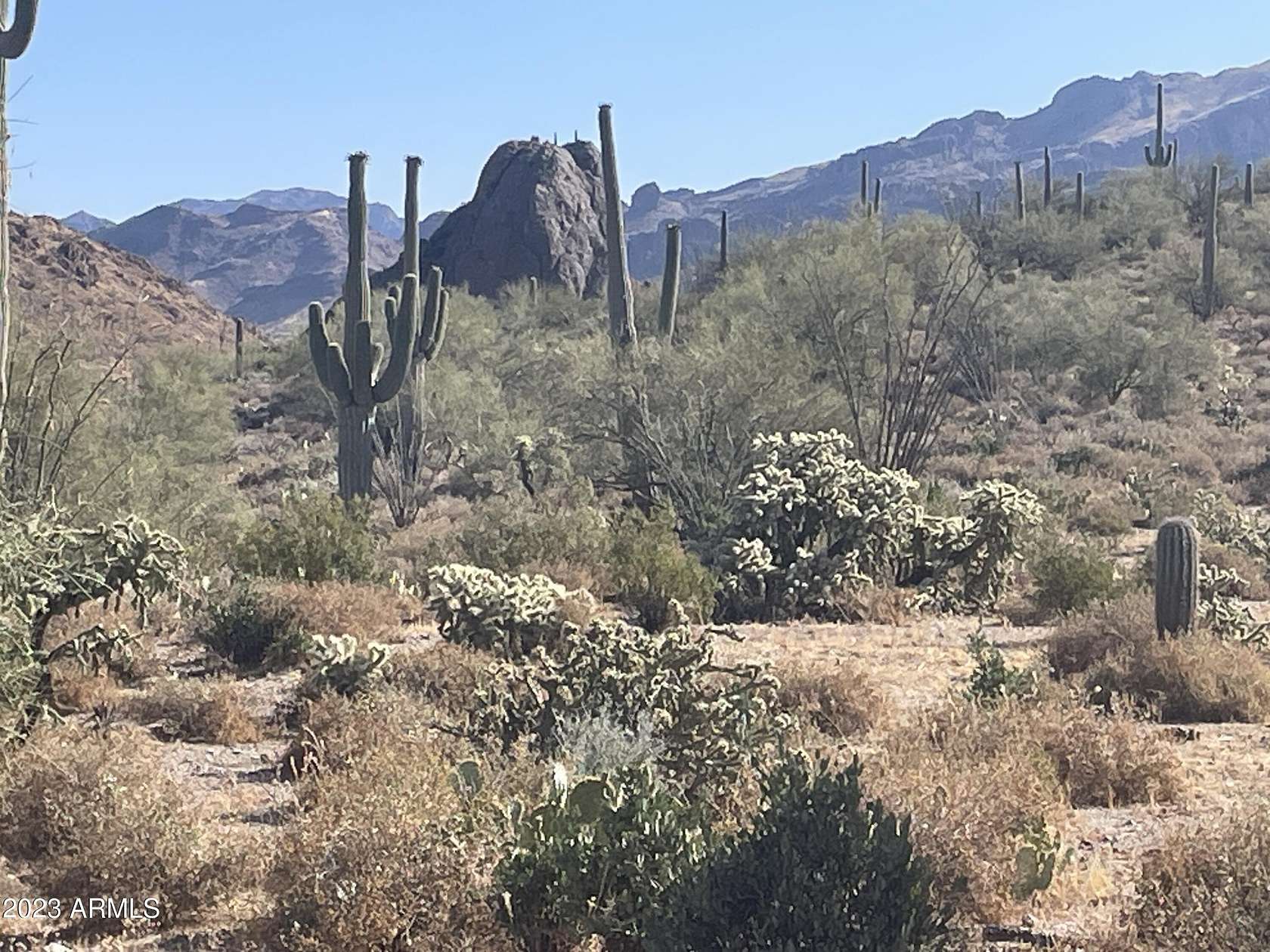 2.5 Acres of Land for Sale in Queen Valley, Arizona