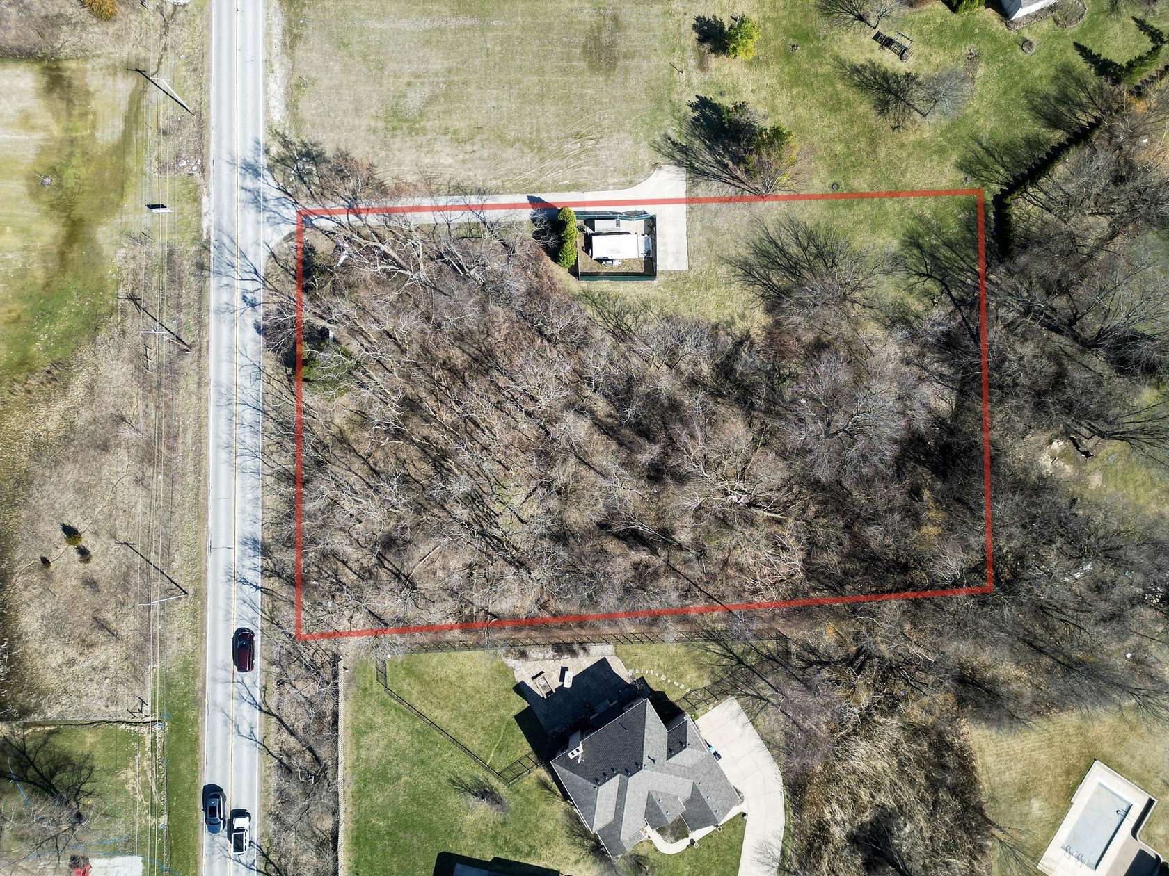 1.32 Acres of Commercial Land for Sale in Crown Point, Indiana