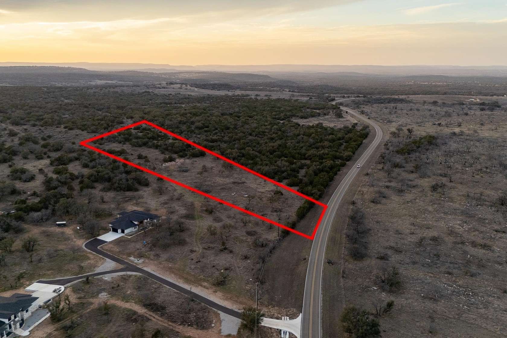 8.18 Acres of Residential Land for Sale in Round Mountain, Texas