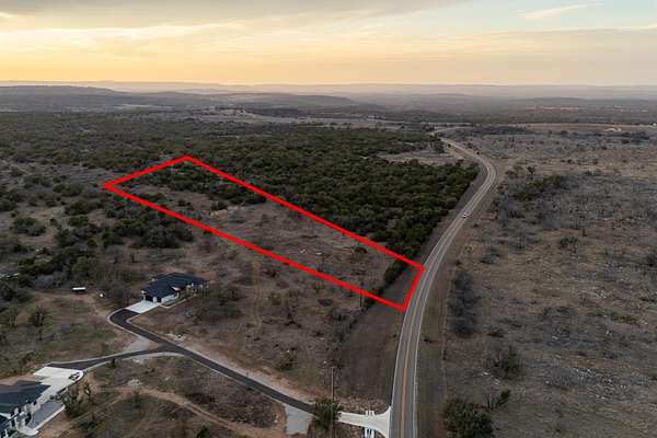 8.18 Acres of Residential Land for Sale in Round Mountain, Texas