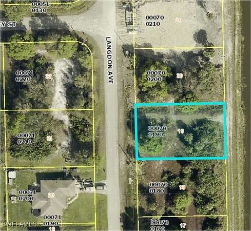 0.24 Acres of Residential Land for Sale in Fort Myers, Florida