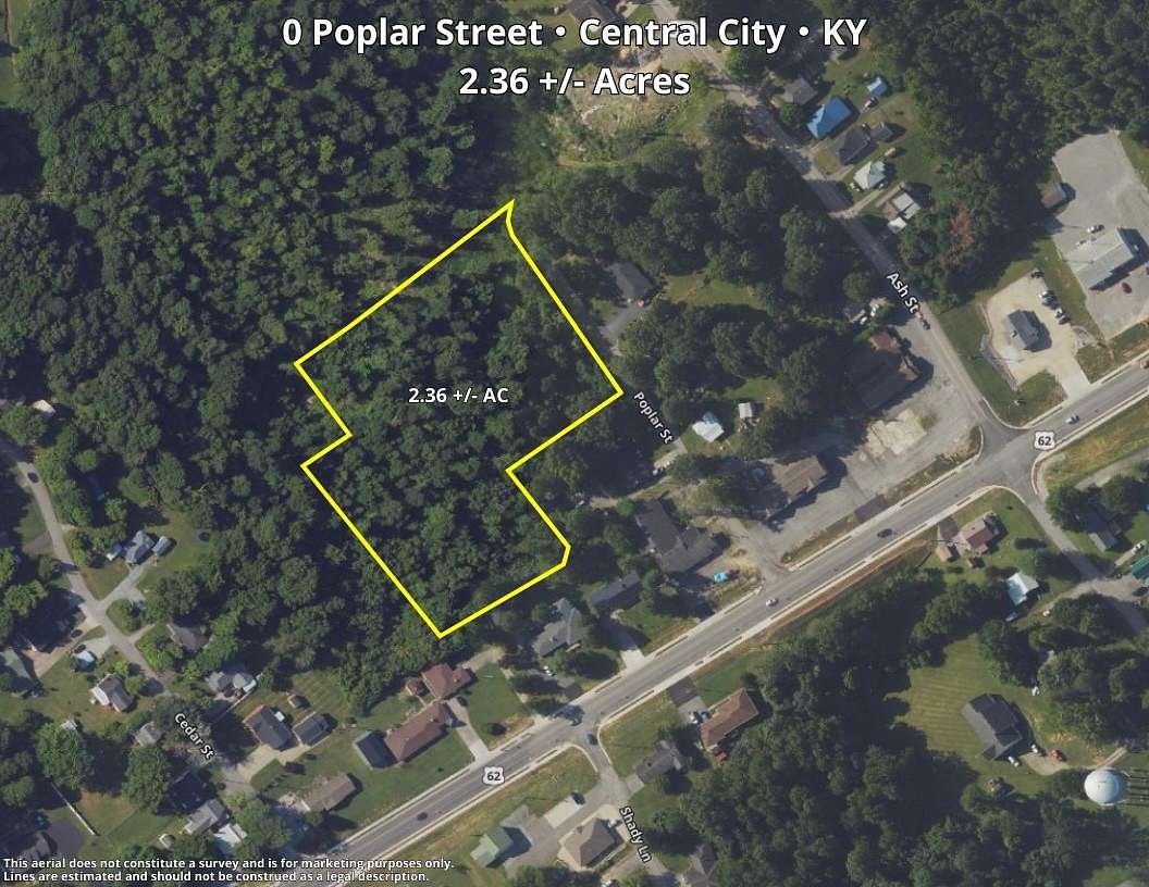 2.36 Acres of Residential Land for Sale in Central City, Kentucky