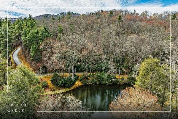 2.22 Acres of Residential Land with Home for Sale in Cullowhee, North Carolina