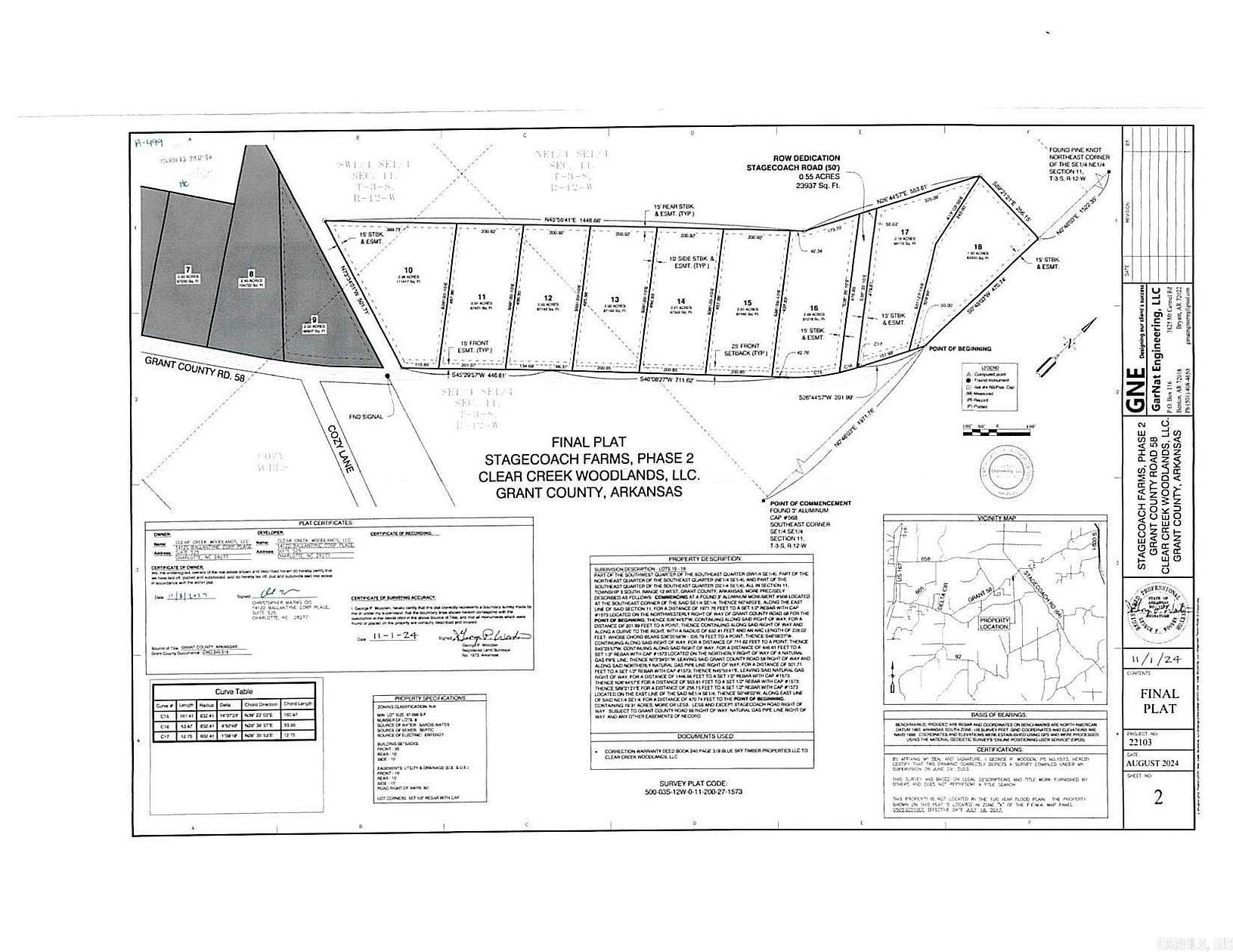 2 Acres of Land for Sale in Sheridan, Arkansas