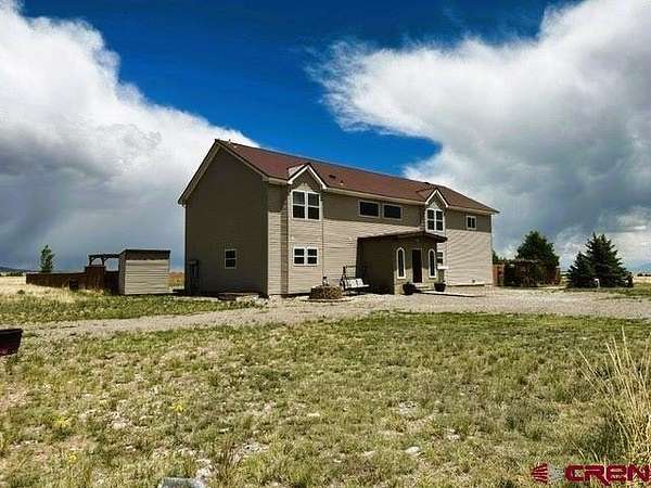 160 Acres of Land with Home for Sale in Capulin, Colorado