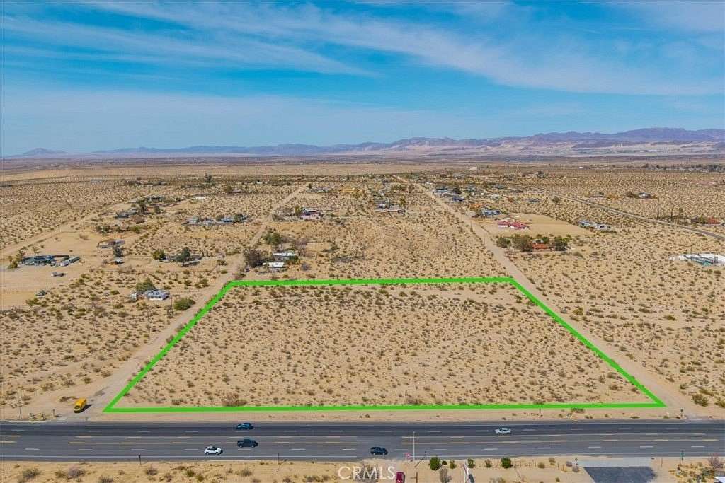 8.67 Acres of Mixed-Use Land for Sale in Twentynine Palms, California