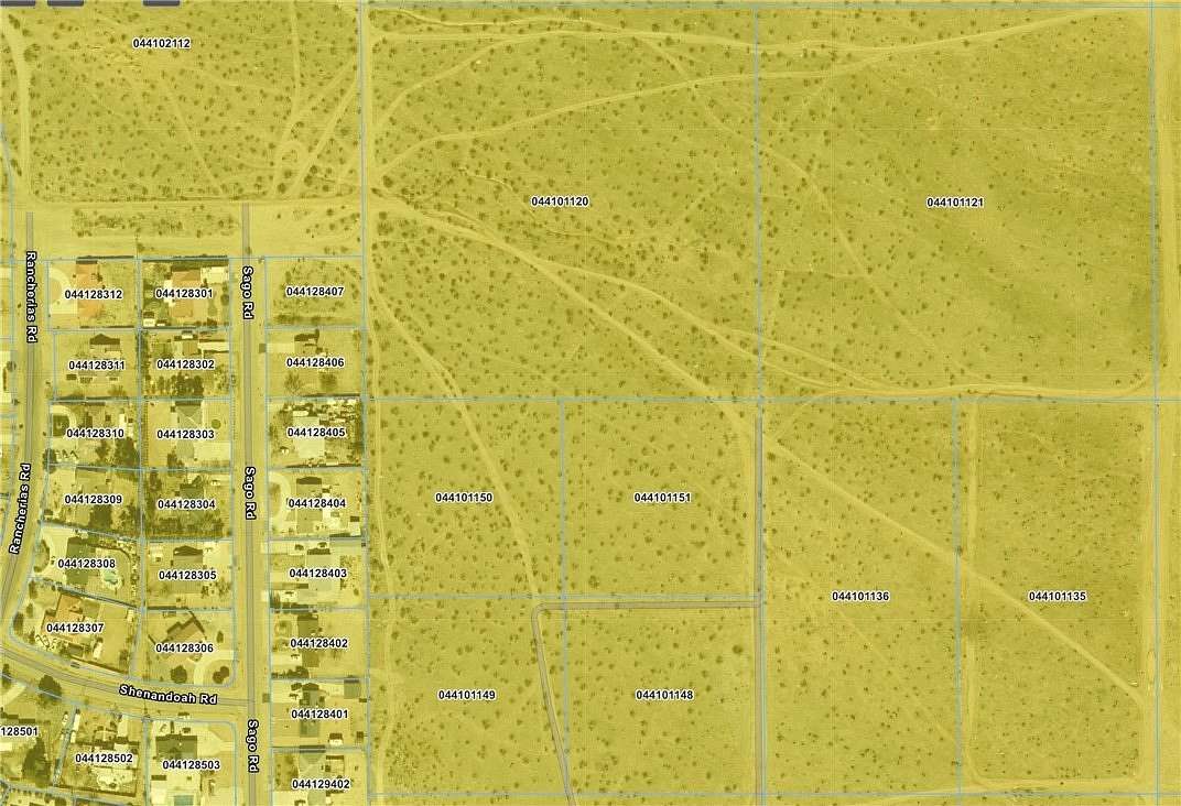 25 Acres of Land for Sale in Apple Valley, California