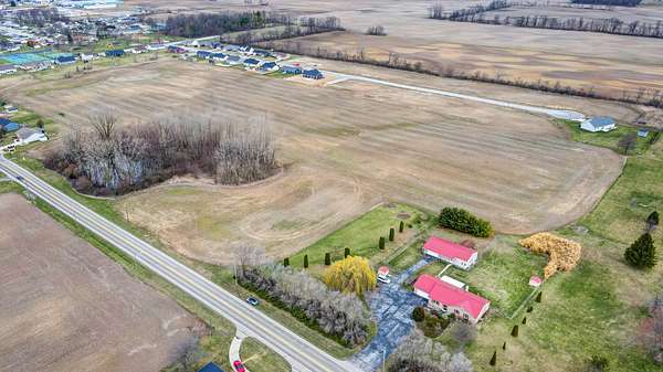 10.7 Acres of Land for Sale in Jackson Center, Ohio