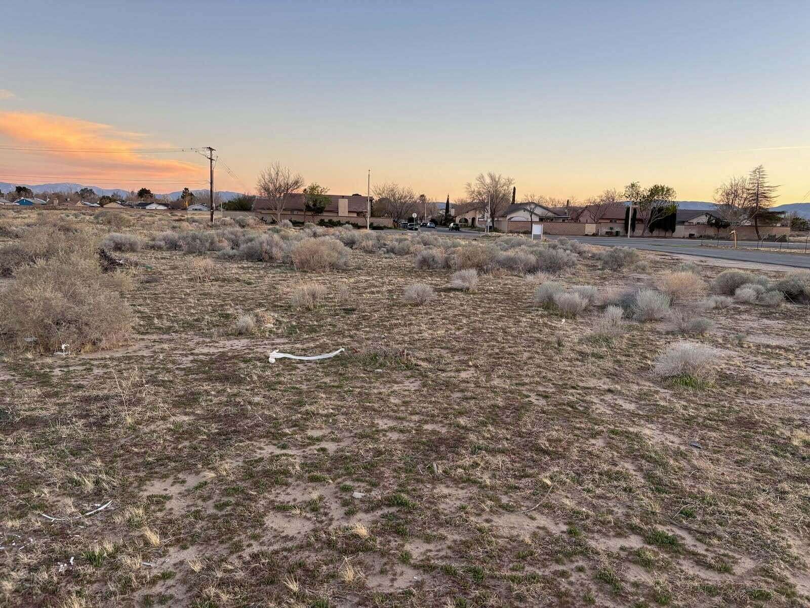 2.39 Acres of Land for Sale in Lancaster, California