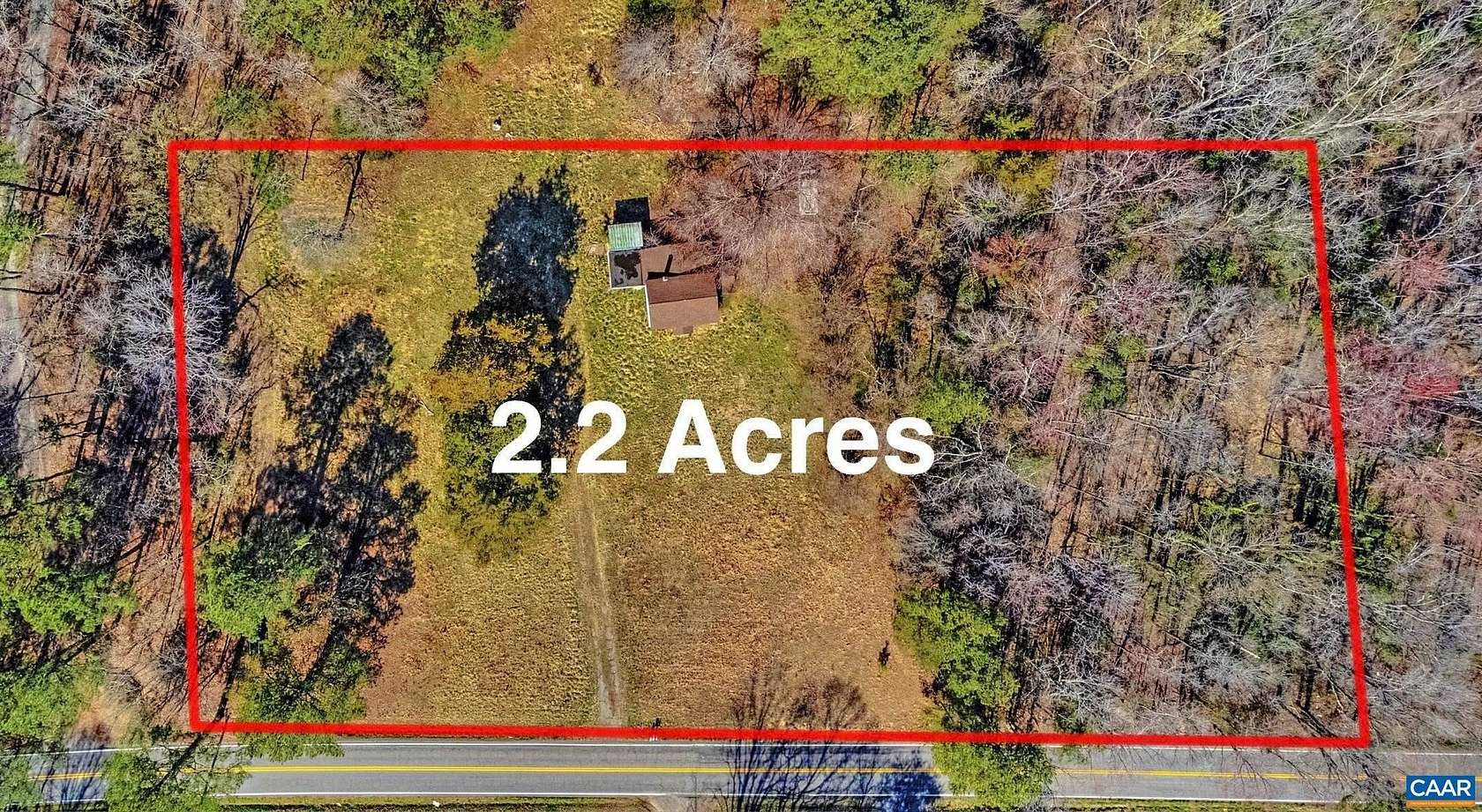 2.2 Acres of Residential Land for Sale in Rockville, Virginia