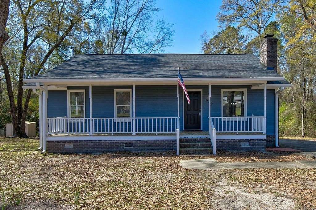 6 Acres of Residential Land with Home for Sale in Sumter, South Carolina
