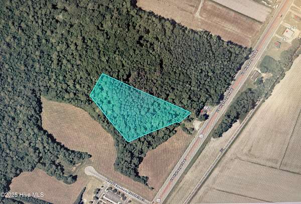 7.7 Acres of Commercial Land for Sale in Camden, North Carolina