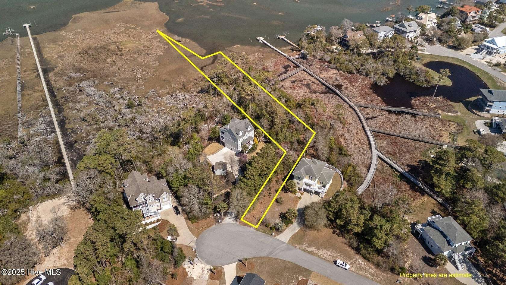 1.19 Acres of Residential Land for Sale in Emerald Isle, North Carolina