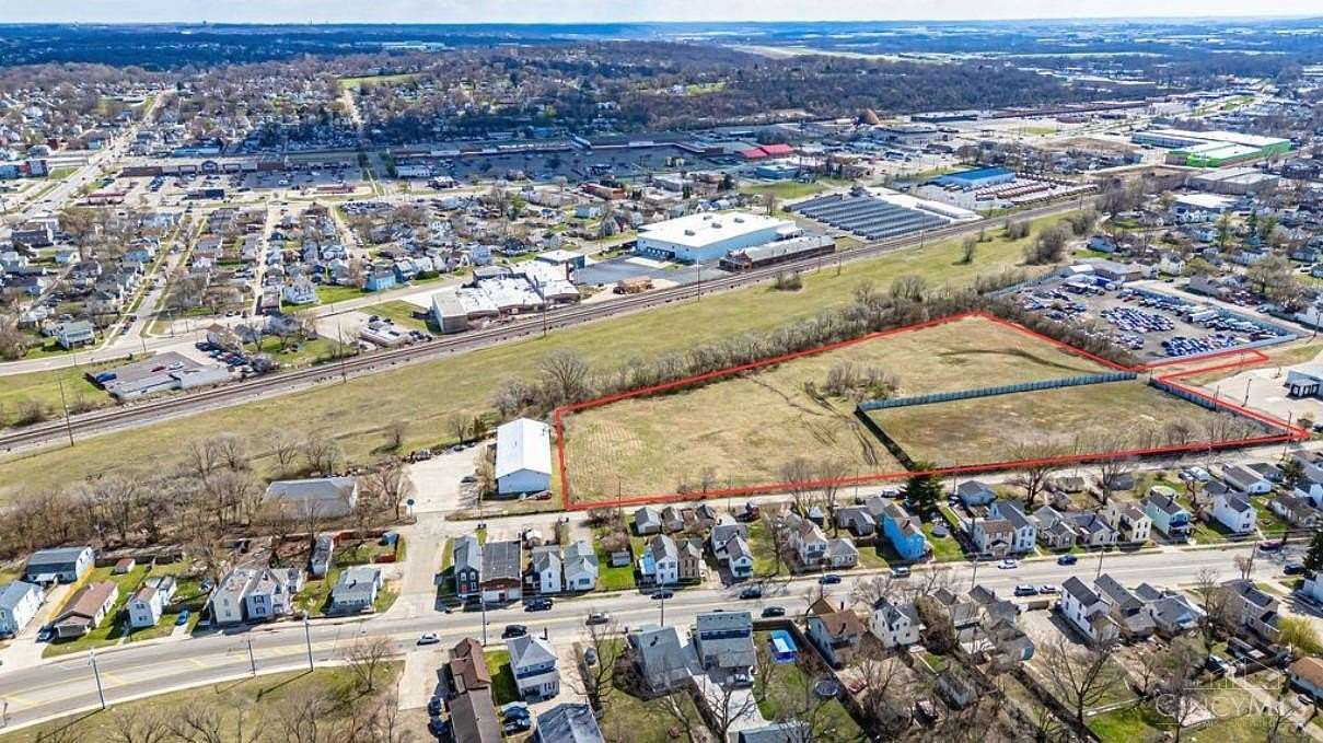 7.36 Acres of Commercial Land for Sale in Hamilton, Ohio