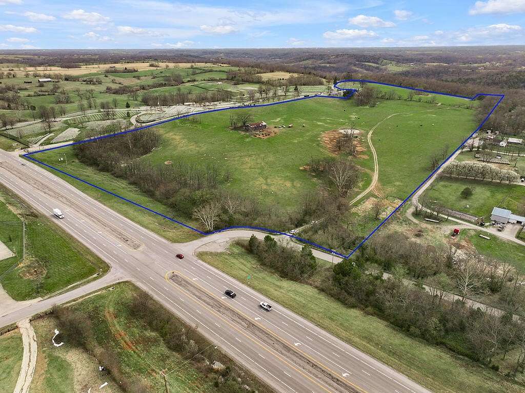 79.9 Acres of Agricultural Land for Sale in Nicholasville, Kentucky