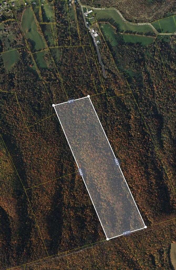 90 Acres of Recreational Land for Sale in Tazewell, Virginia