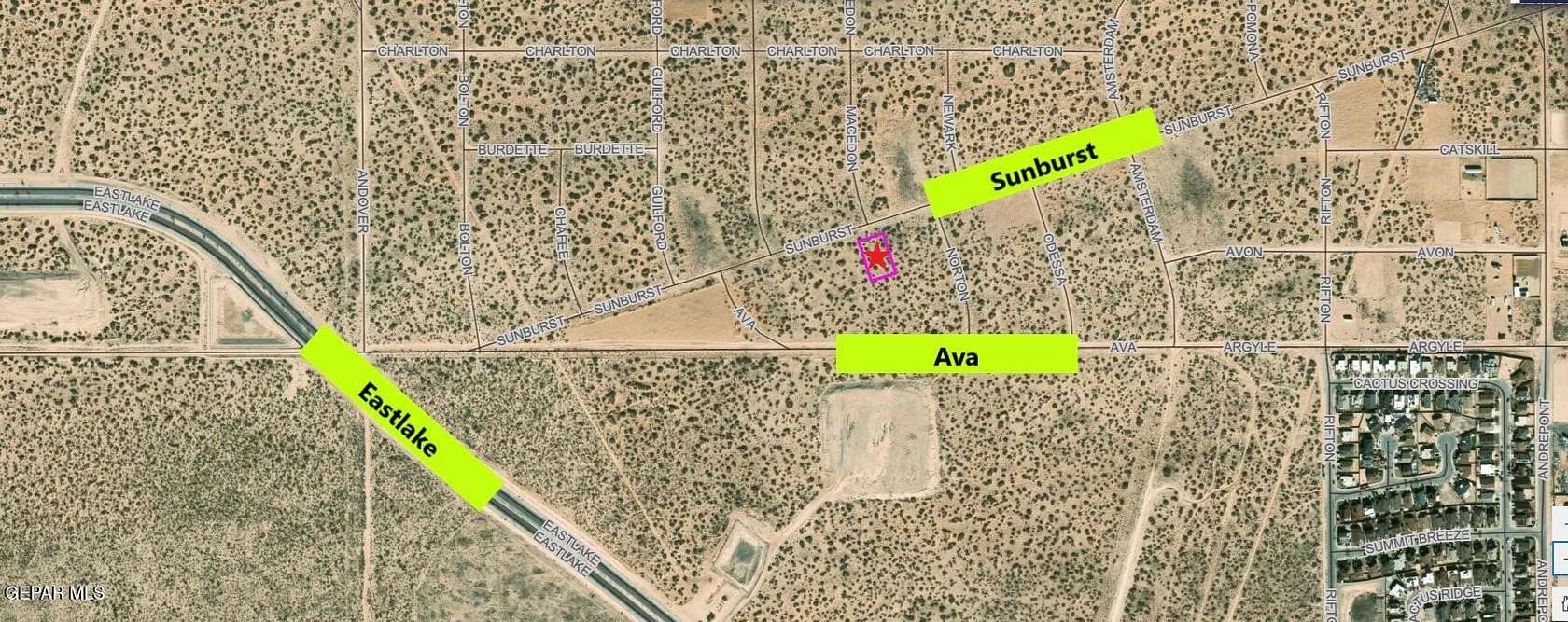0.5 Acres of Residential Land for Sale in El Paso, Texas