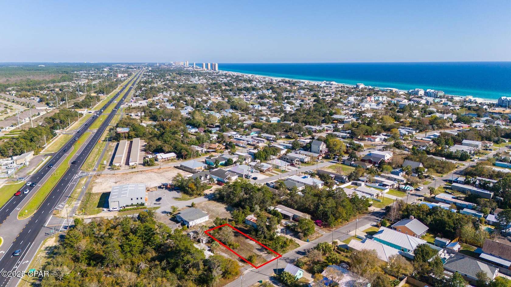 0.13 Acres of Residential Land for Sale in Panama City Beach, Florida
