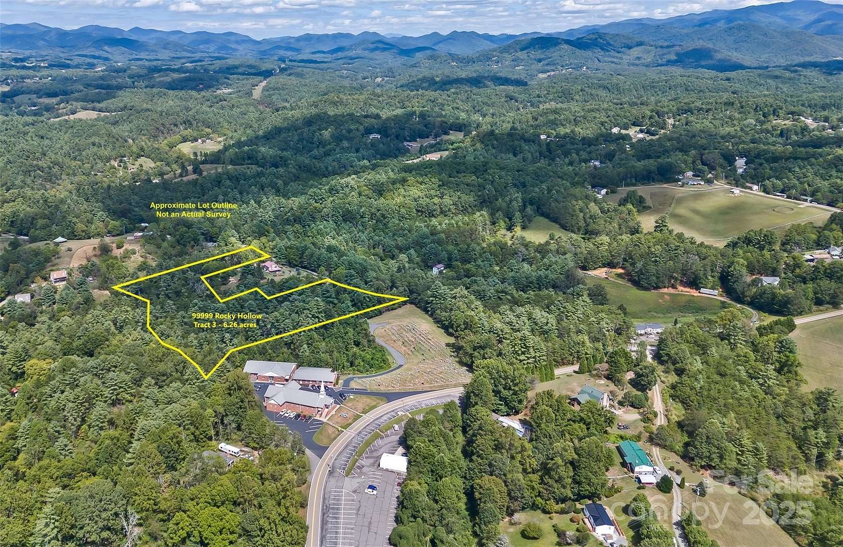 6.26 Acres of Residential Land for Sale in Weaverville, North Carolina