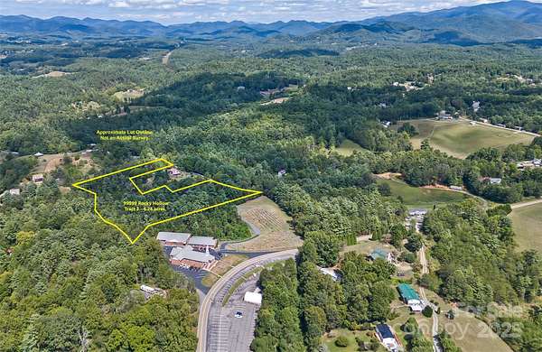 6.26 Acres of Residential Land for Sale in Weaverville, North Carolina