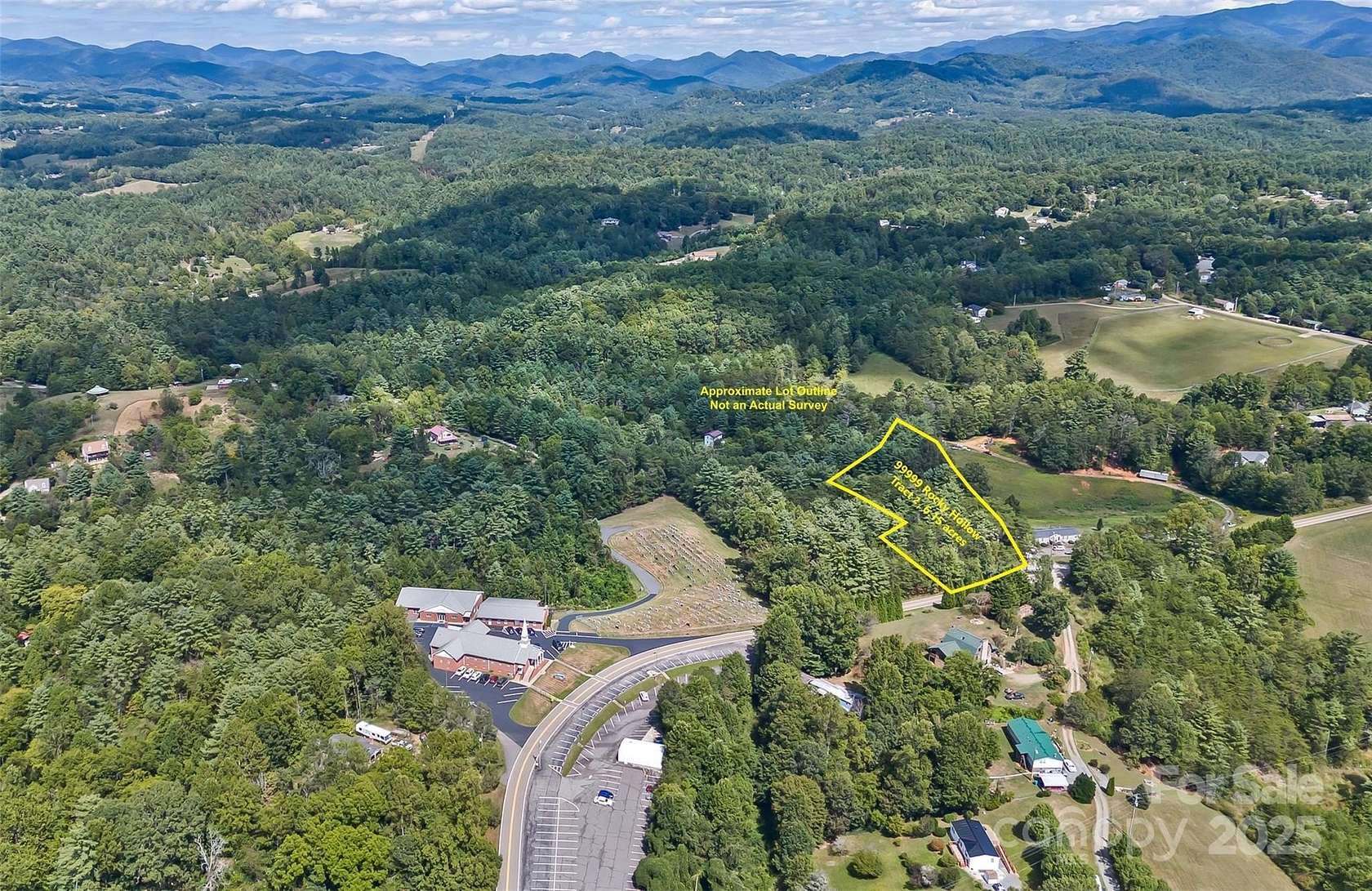 6.15 Acres of Residential Land for Sale in Weaverville, North Carolina