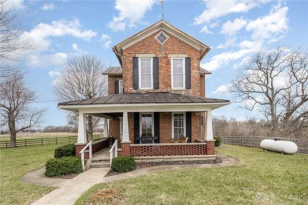 36.4 Acres of Agricultural Land with Home for Sale in Springfield, Ohio