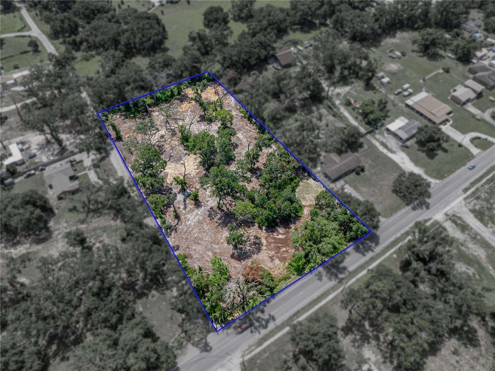 3 Acres of Residential Land for Sale in Seffner, Florida