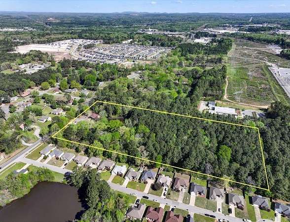 10 Acres of Mixed-Use Land for Sale in Alexander, Arkansas