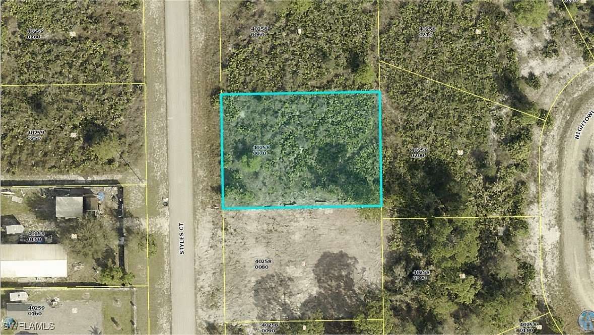 0.26 Acres of Residential Land for Sale in Lehigh Acres, Florida