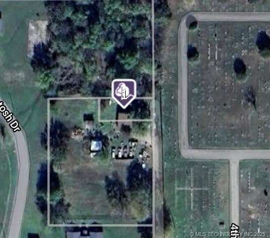 0.11 Acres of Residential Land for Sale in Eufaula, Oklahoma