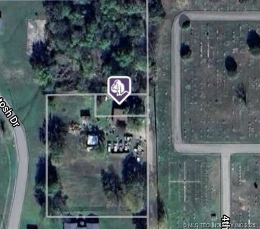 0.11 Acres of Residential Land for Sale in Eufaula, Oklahoma