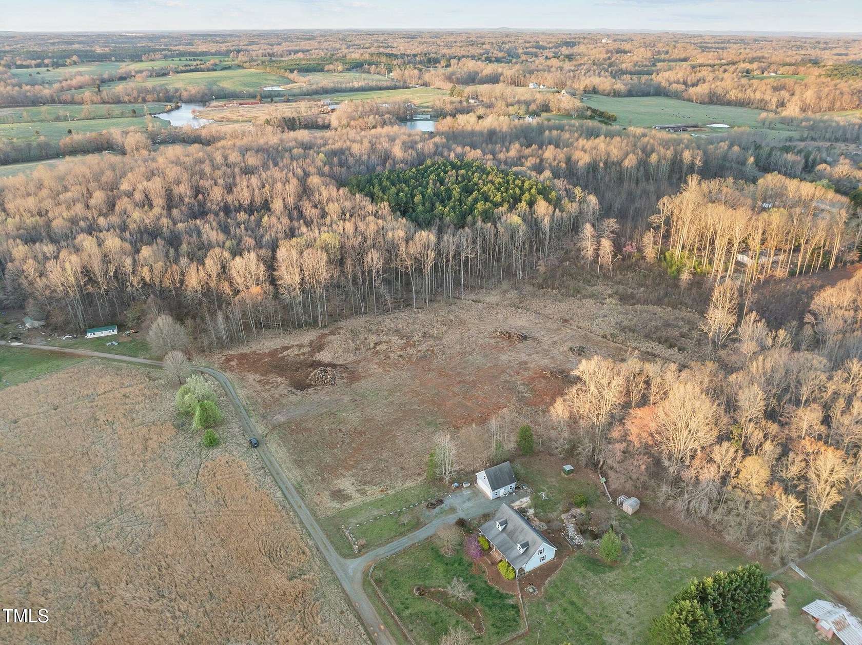 8 Acres of Land for Sale in Siler City, North Carolina