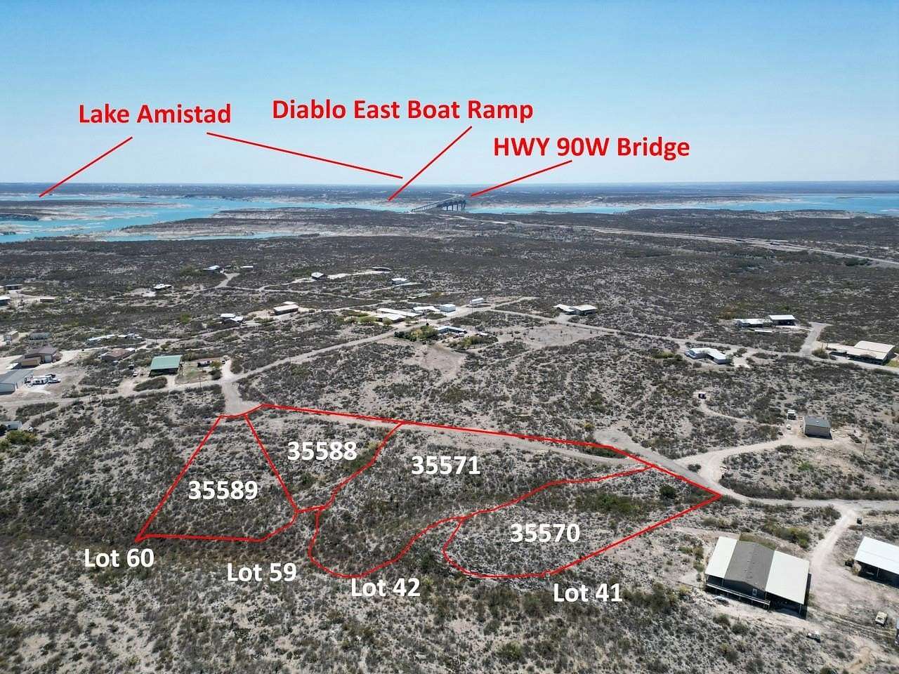 5.27 Acres of Residential Land for Sale in Del Rio, Texas